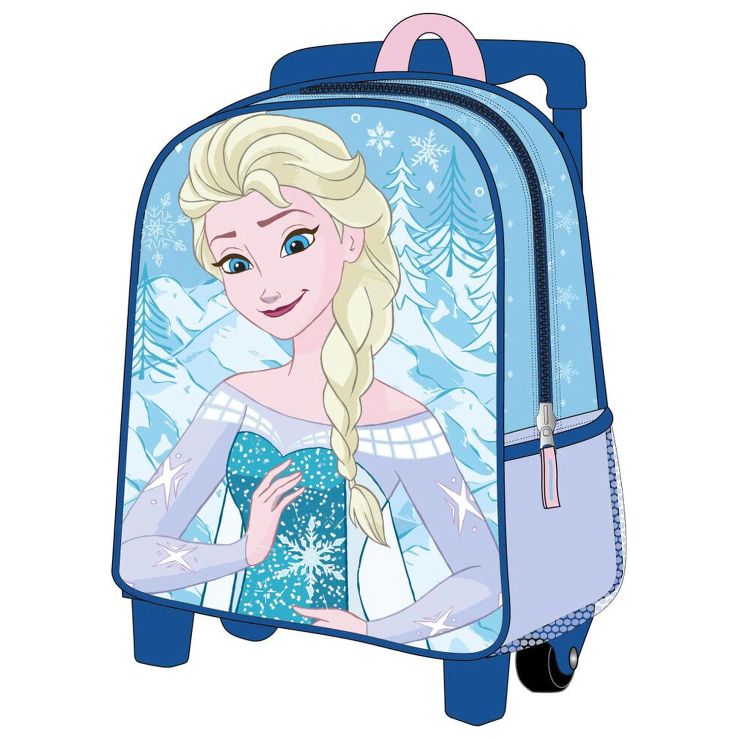 Disney Frozen Elsa troller 3D 30cm poza produsului