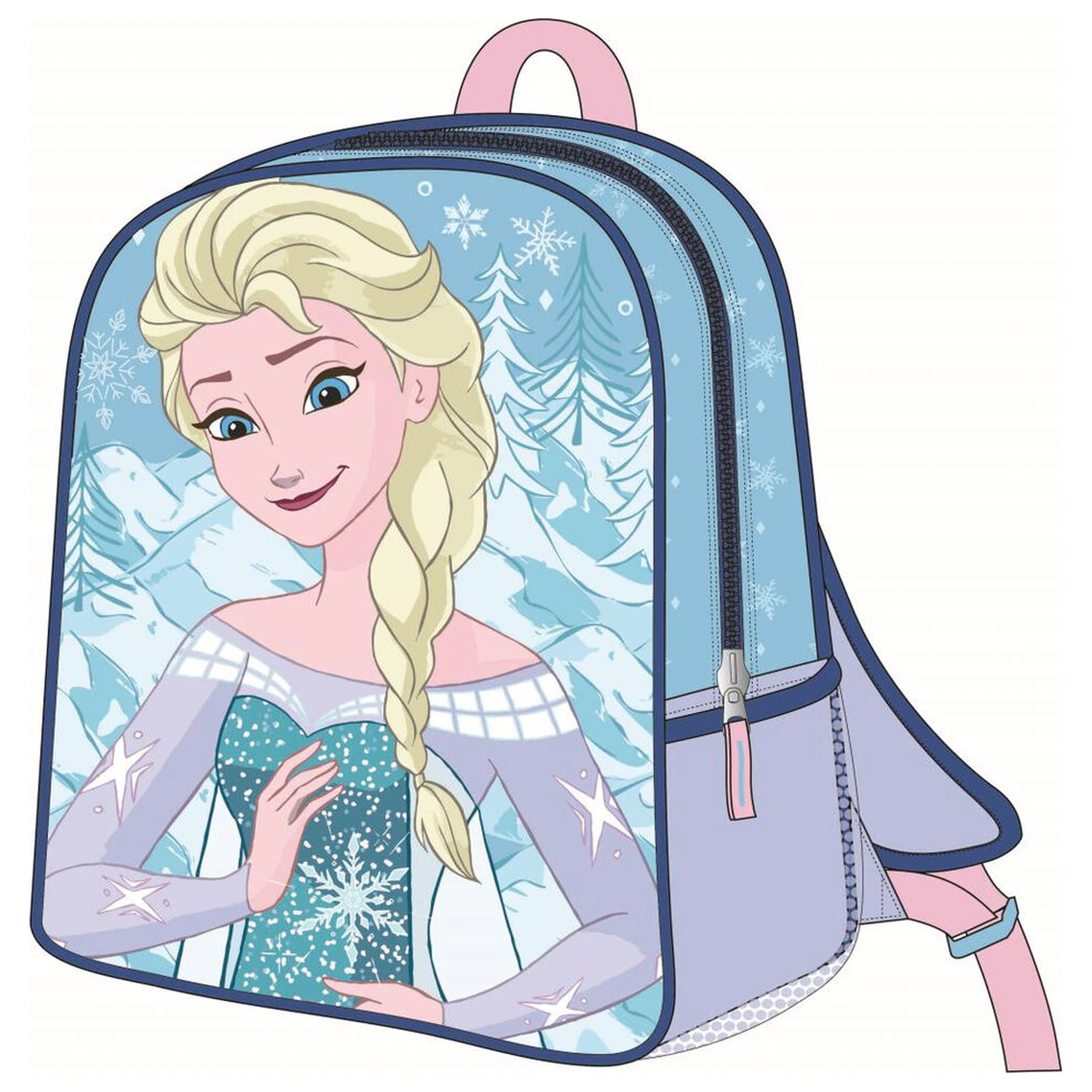 Disney Frozen Elsa rucsac 3D 30cm poza produsului