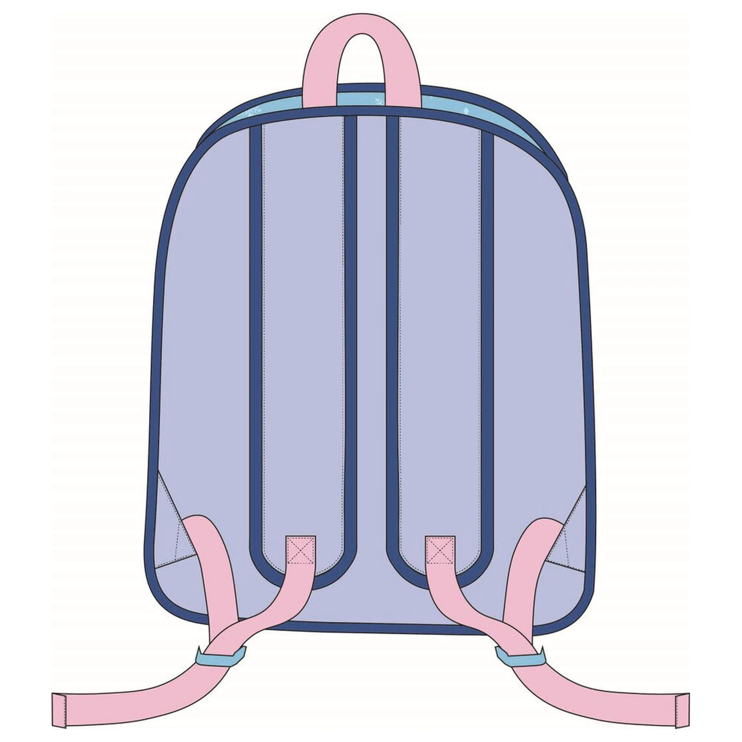 Disney Frozen Elsa rucsac 3D 30cm poza produsului