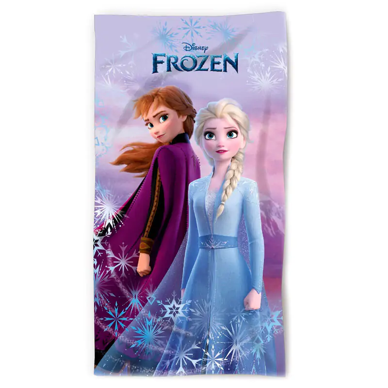 Disney Frozen Elsa & Anna microfibre prosop de plajă poza produsului
