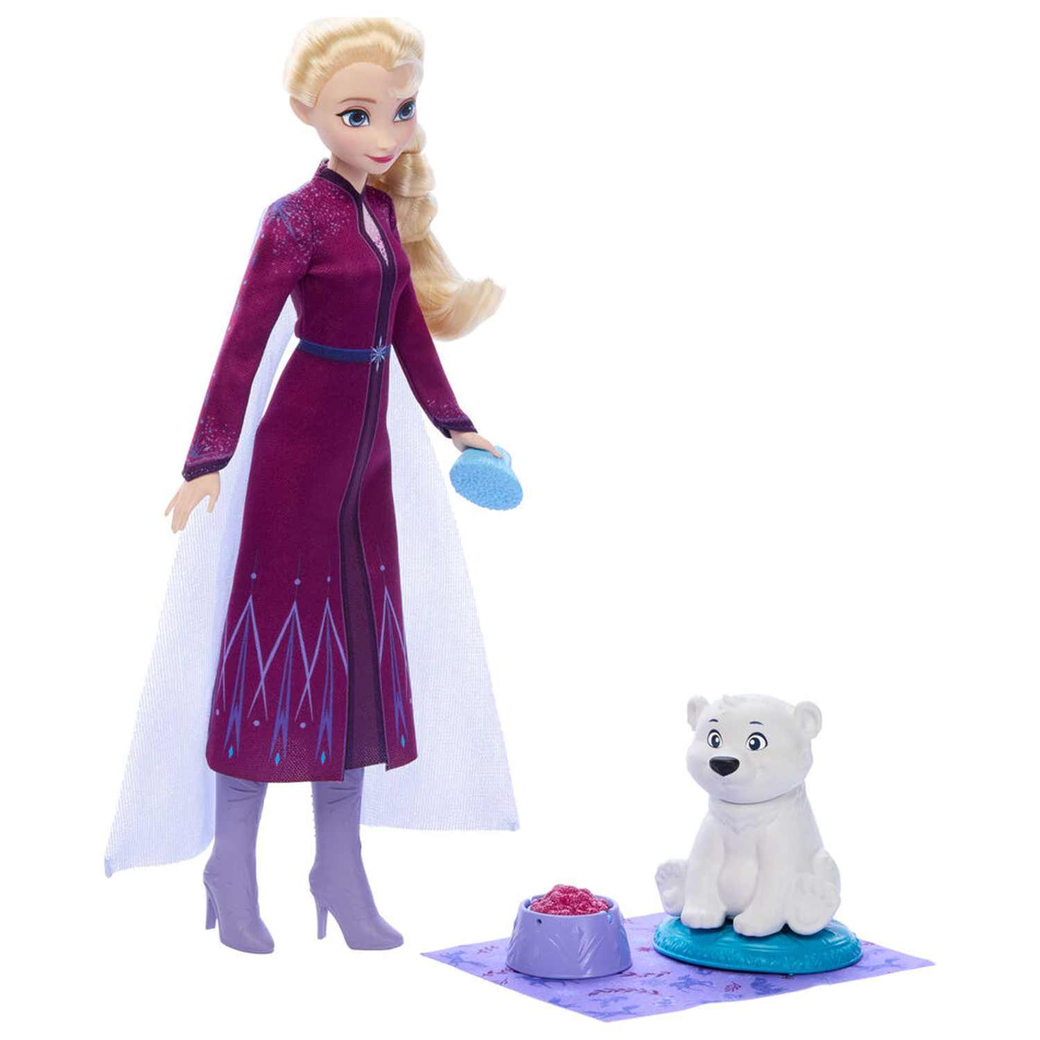 Disney Frozen Elsa & Bear papusa poza produsului