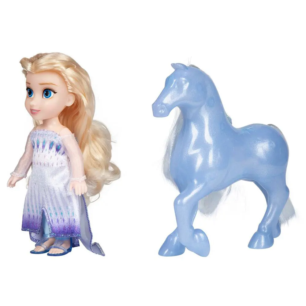 Disney Frozen Elsa + Păpușă Nokk 15cm poza produsului