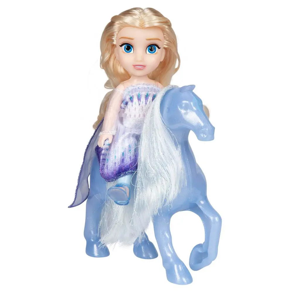 Disney Frozen Elsa + Păpușă Nokk 15cm poza produsului