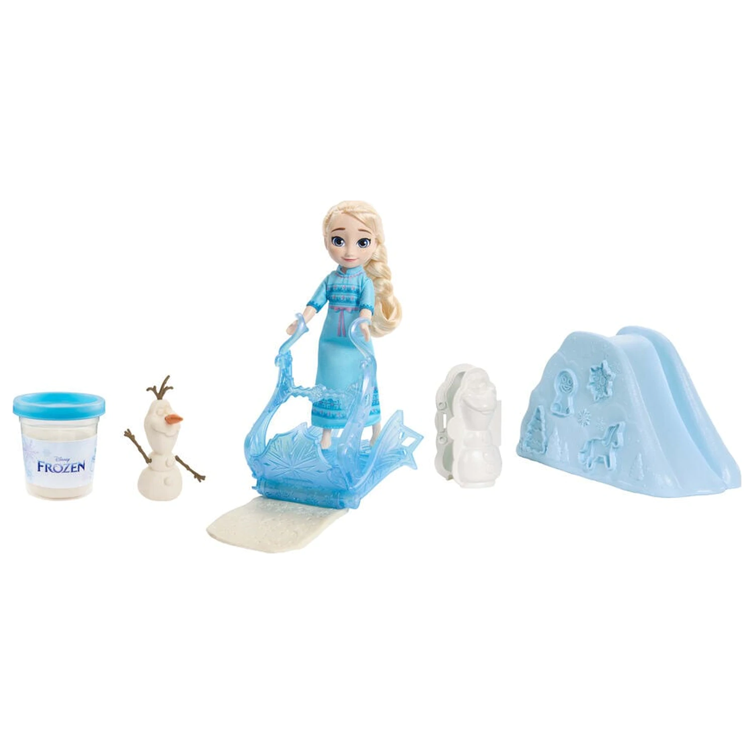 Disney Frozen Elsa and Olaf blister doll poza produsului