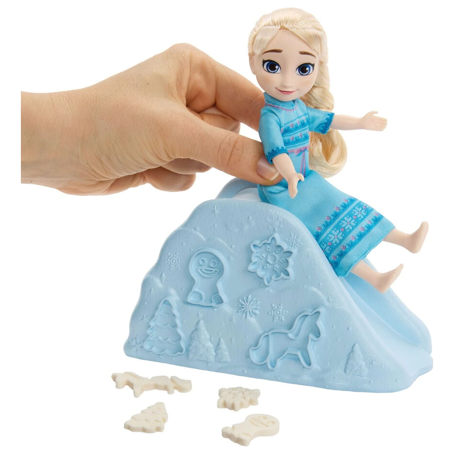 Disney Frozen Elsa and Olaf blister doll poza produsului