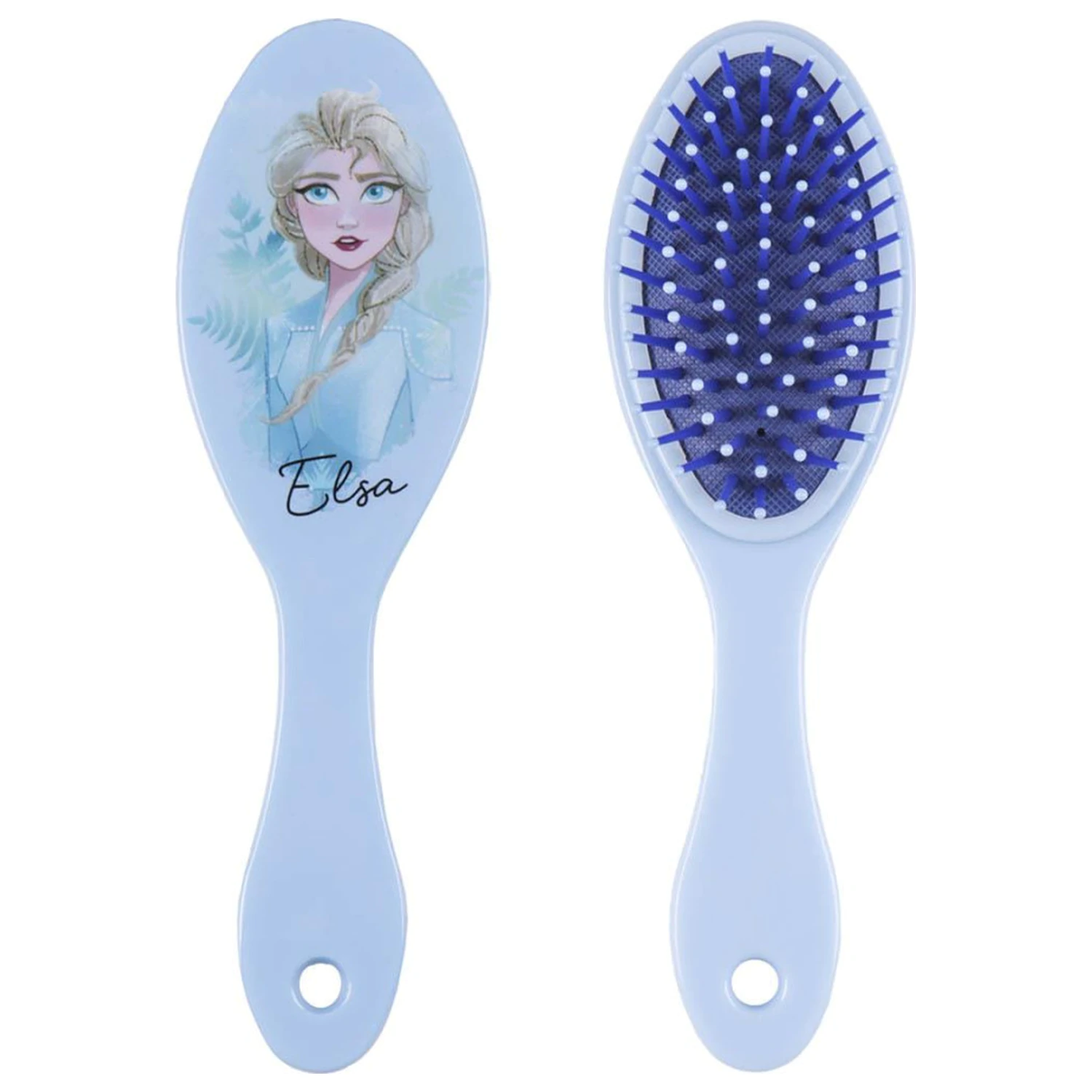 Disney Frozen Elsa perie de par, pieptene 21 cm poza produsului