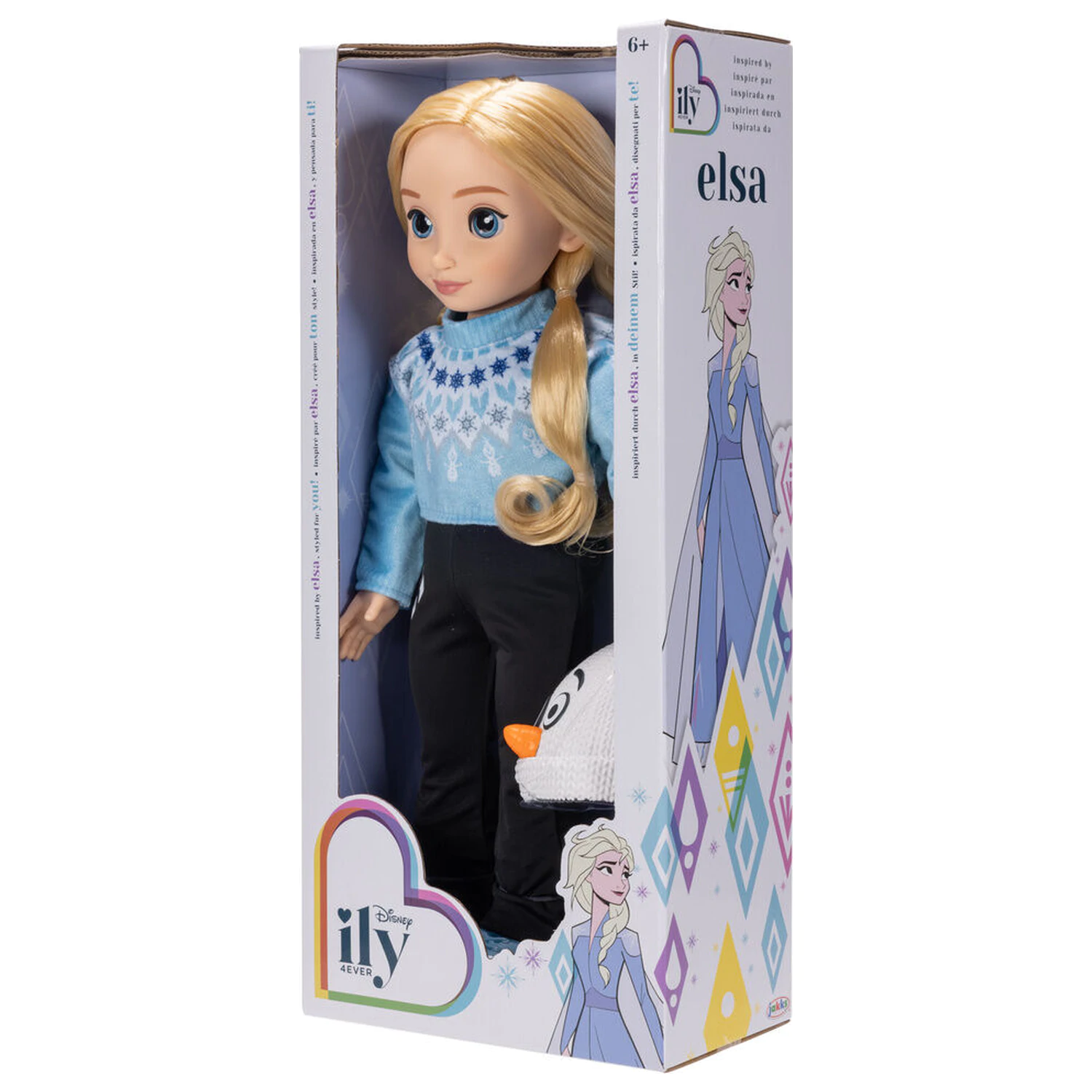 Disney Frozen Elsa ily 4Ever păpușă 50cm poza produsului