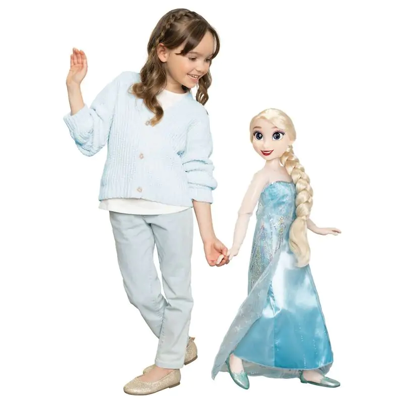 Păpușă Disney Frozen Elsa 80cm poza produsului