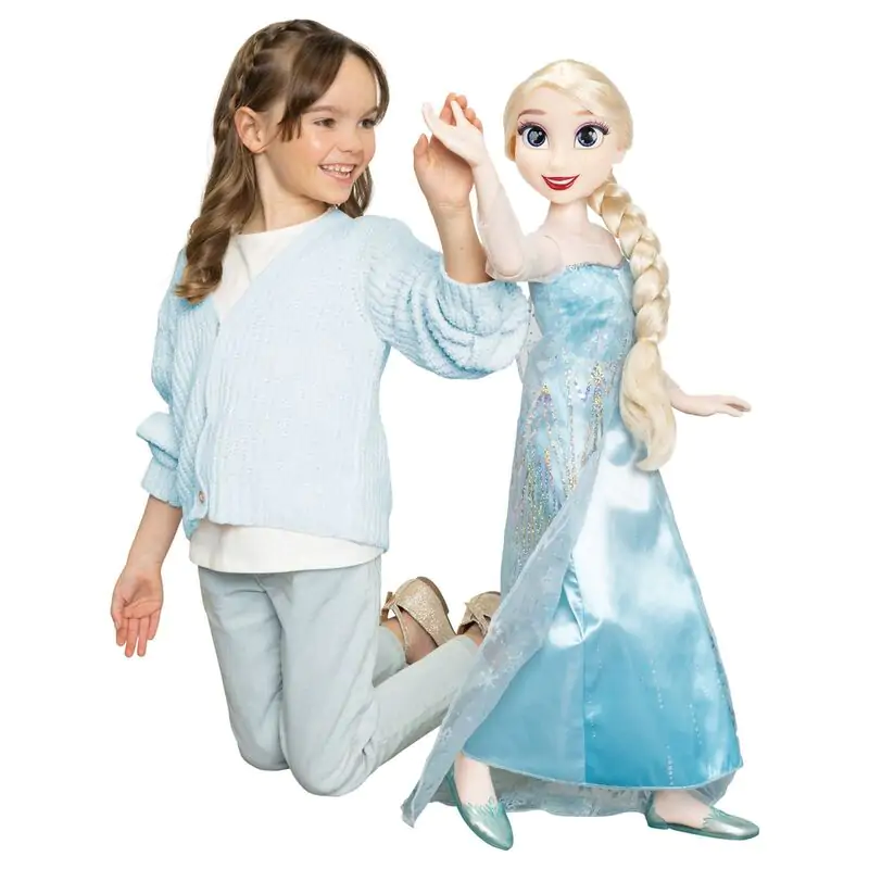 Păpușă Disney Frozen Elsa 80cm poza produsului