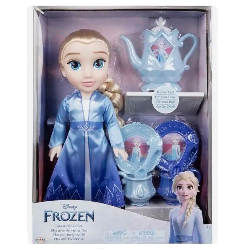 Disney Frozen set de ceai păpușă Elsa 38cm poza produsului