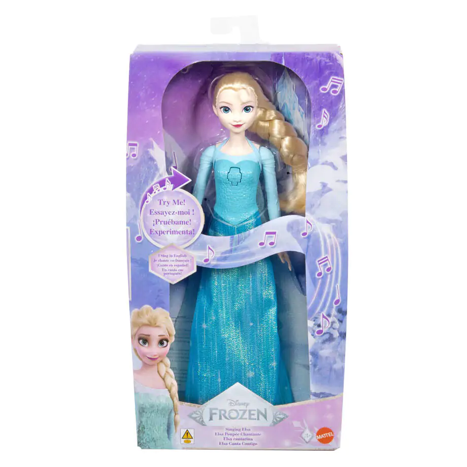 Disney Frozen Păpușă muzicală Elsa poza produsului