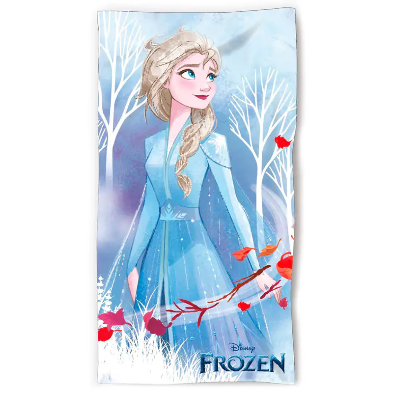 Disney Frozen Elsa prosop de plajă din microfibră poza produsului