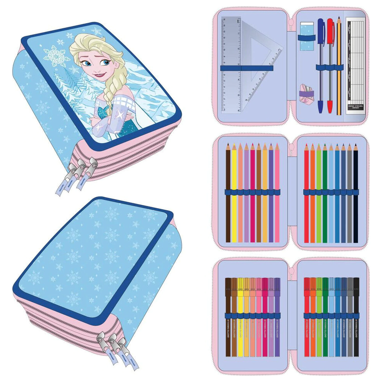 Disney Frozen Elsa penar triplu poza produsului