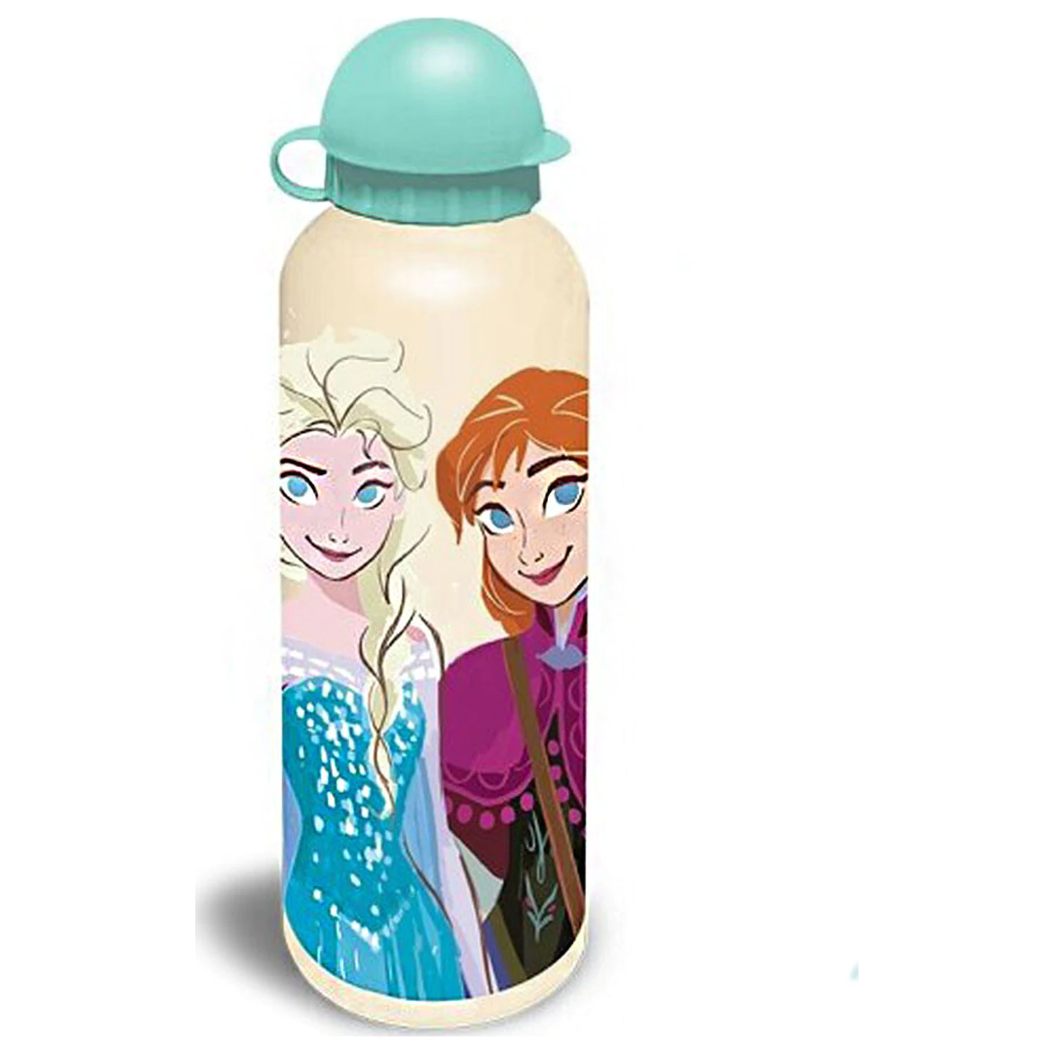 Disney Frozen Sticla de Apa din Aluminiu Enchanted cu Capac cu Pai 500 ml poza produsului