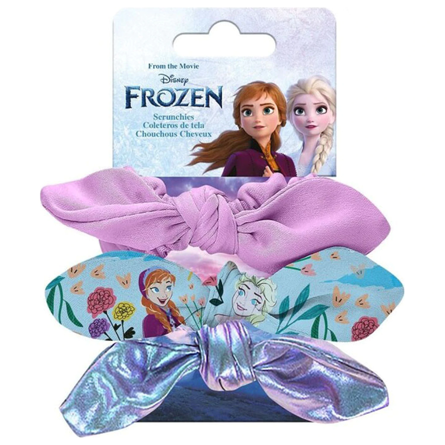Disney Frozen Enchanted Set de Elastice de Par 3-pack poza produsului
