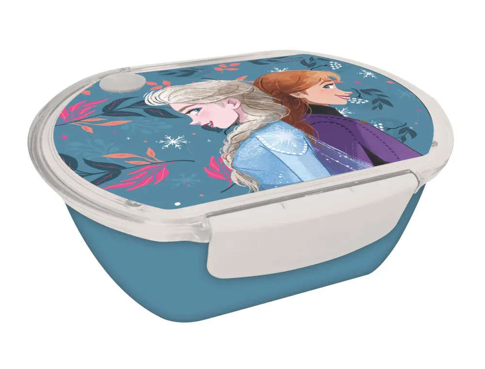 Disney Frozen cutie de pranz cu recipient termic din otel inoxidabil poza produsului