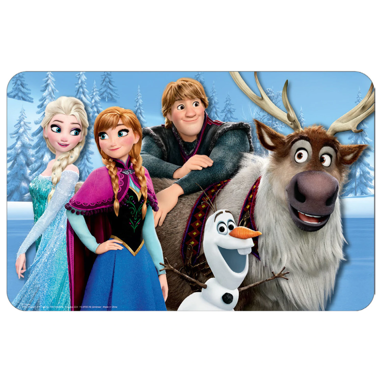 Disney Frozen Family Suport de masa 43x28 cm poza produsului