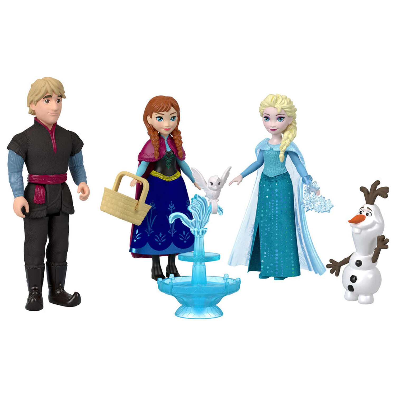 Disney Frozen pachet figurine poza produsului