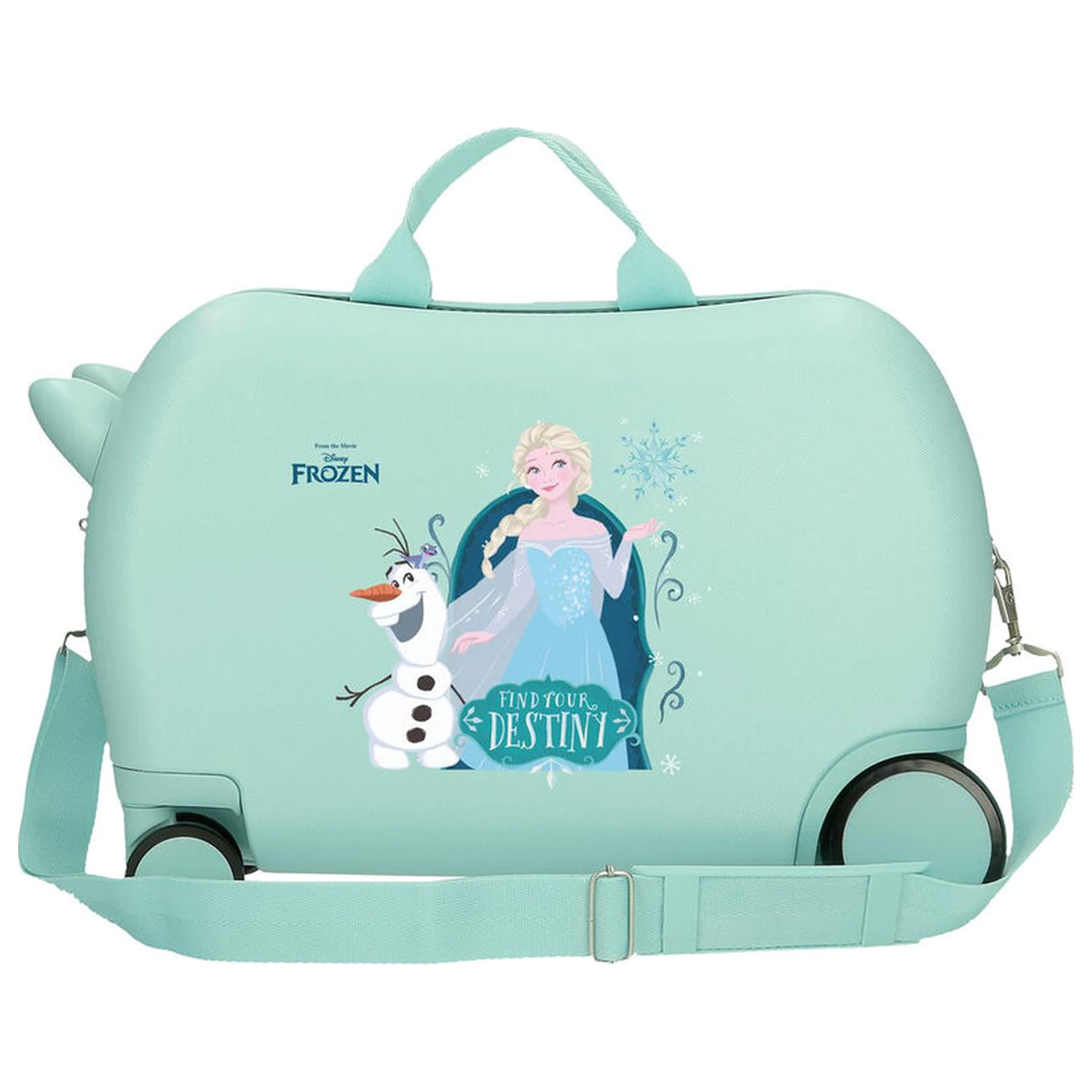 Disney Frozen Find Your Destiny ABS troler valiza 45cm poza produsului