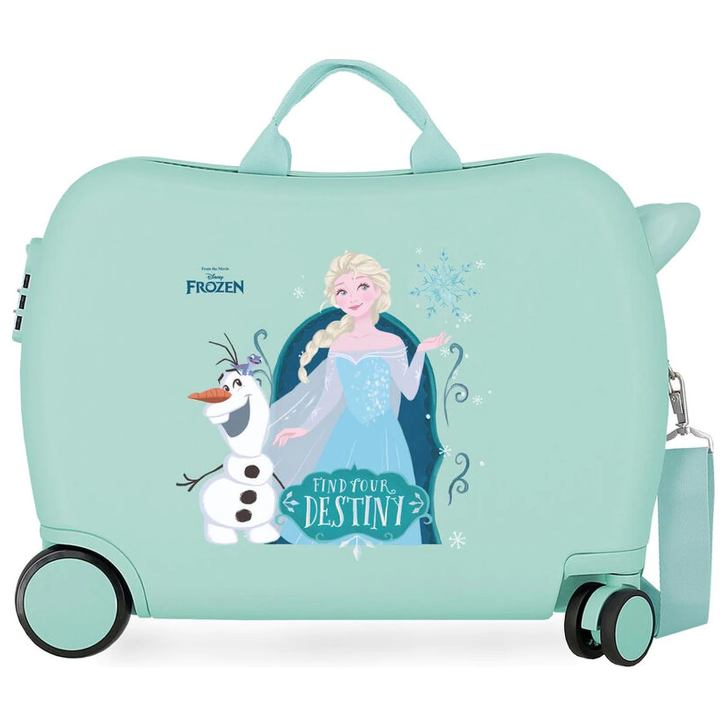 Disney Frozen Find Your Destiny ABS troler valiza 50cm poza produsului