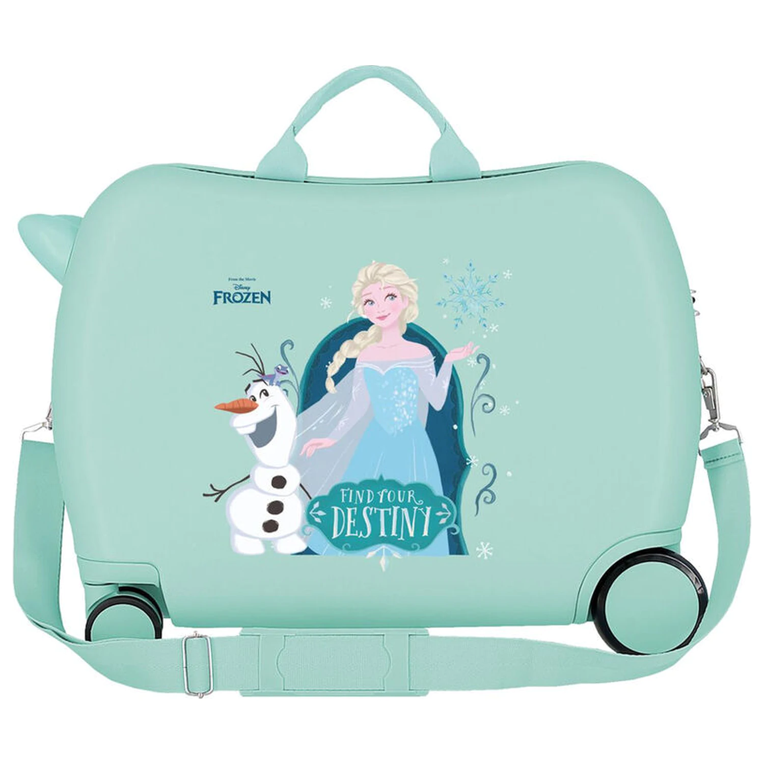 Disney Frozen Find Your Destiny ABS troler valiza 50cm poza produsului