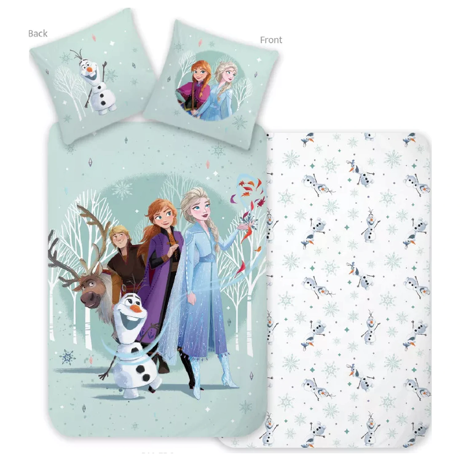 Disney Frozen Forest Adventure Husa de plapuma pentru copii poza produsului