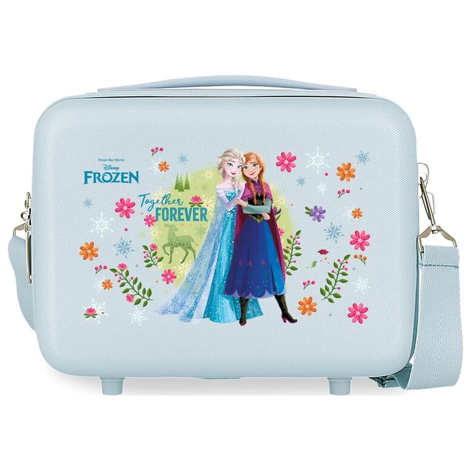 Disney Frozen Forever ABS beauty case adaptabil 29cm poza produsului