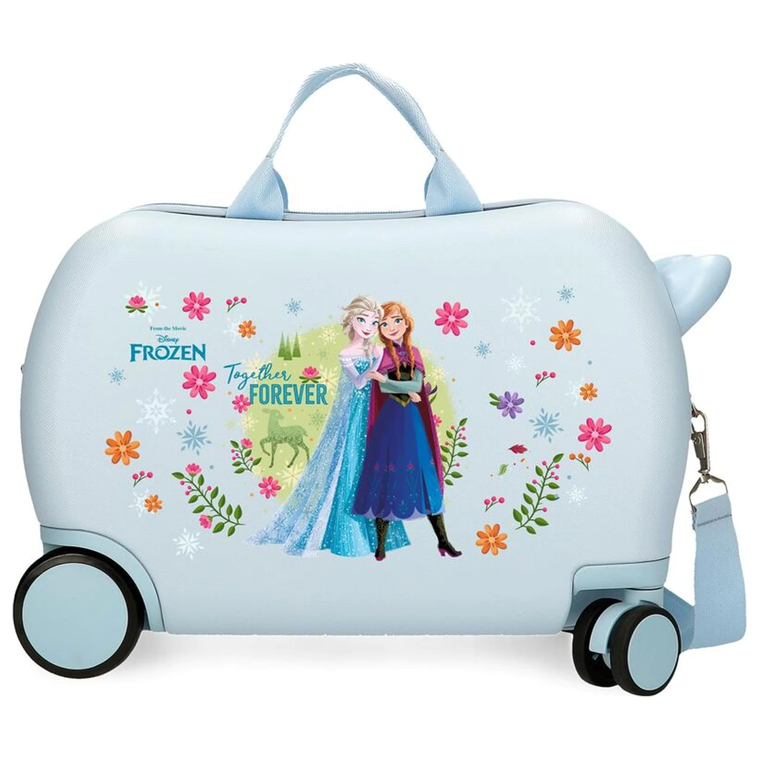 Disney Frozen Forever ABS troler valiza 45cm poza produsului