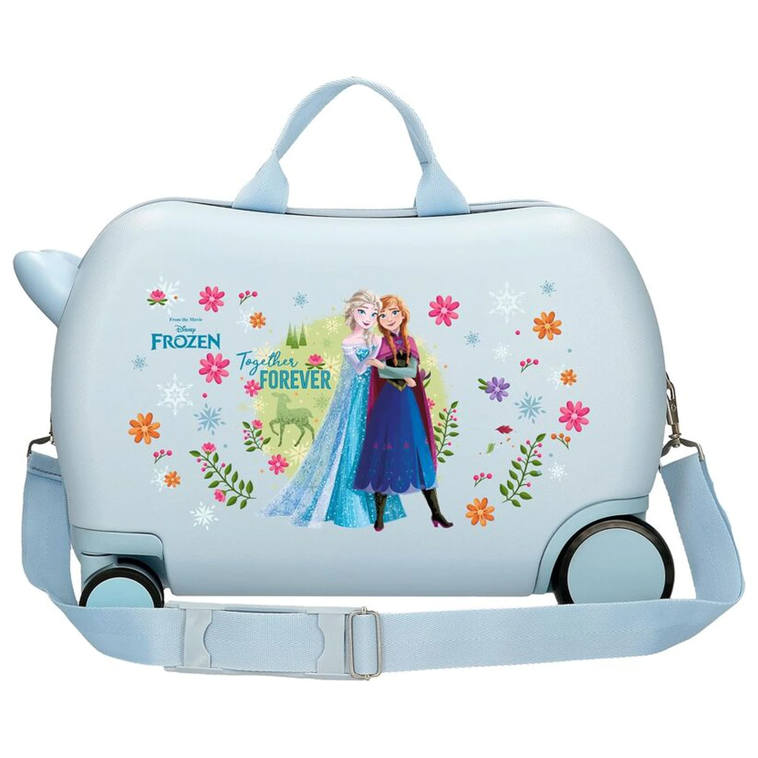 Disney Frozen Forever ABS troler valiza 45cm poza produsului