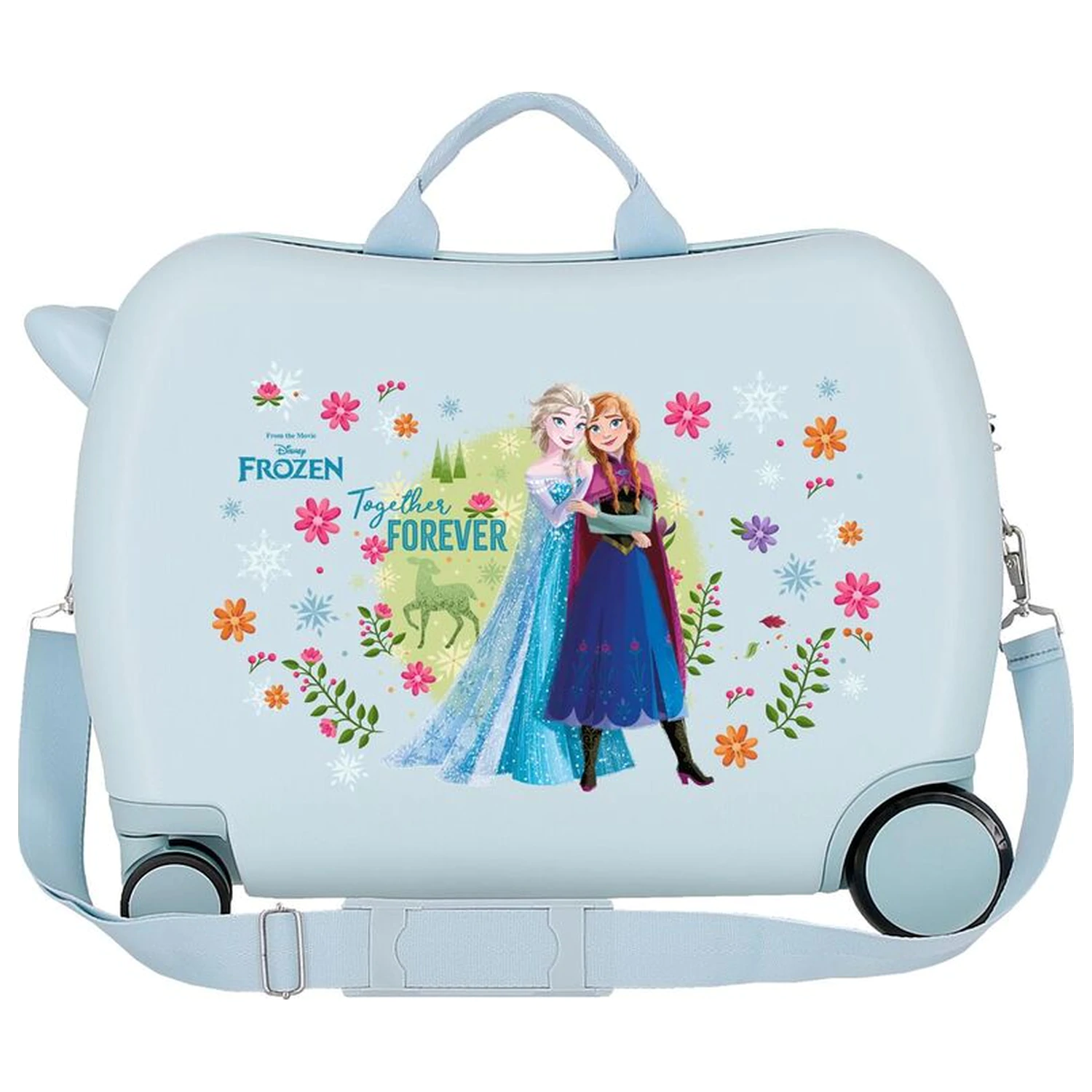 Disney Frozen Forever ABS troler valiza 50cm poza produsului