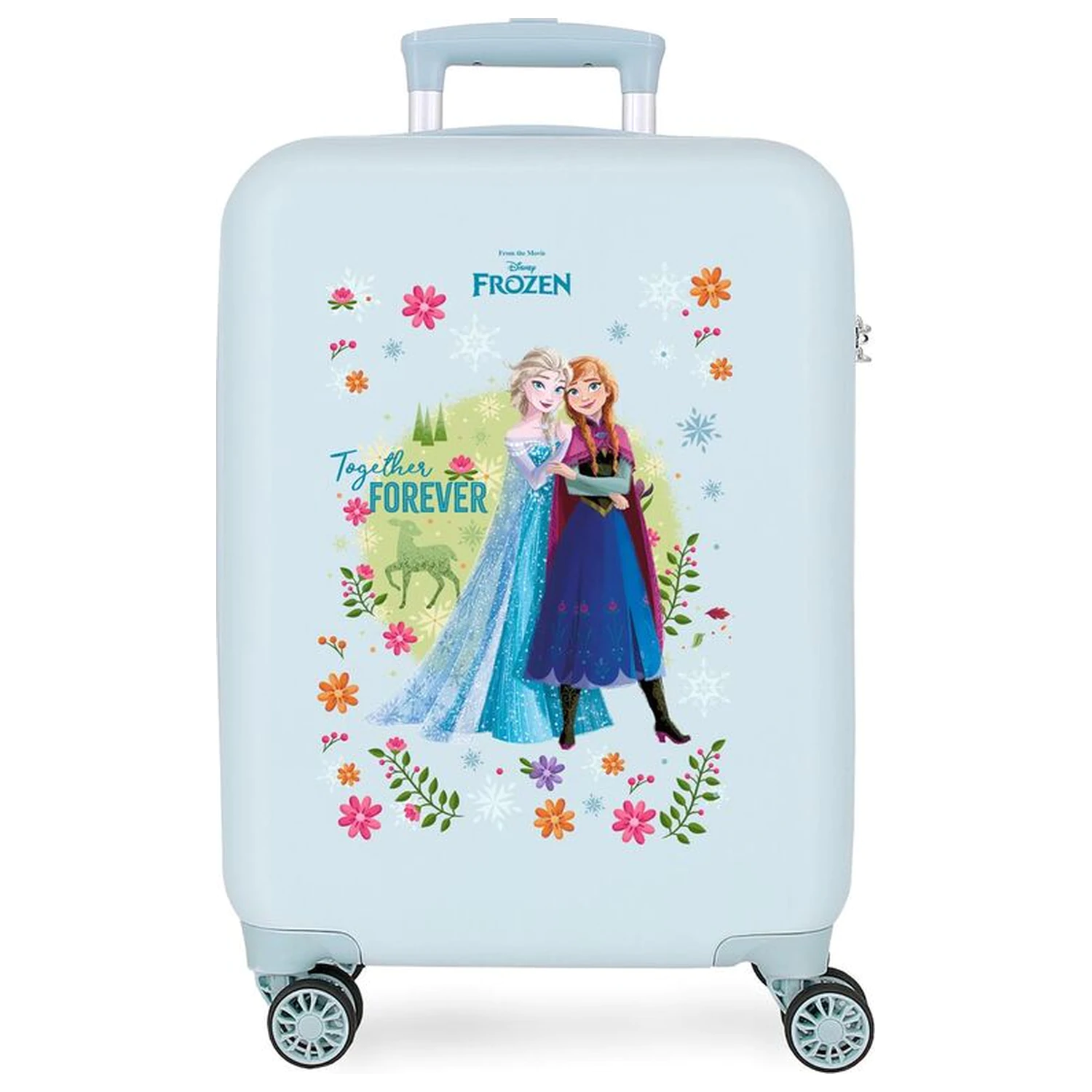 Disney Frozen Forever ABS troler valiza 55cm poza produsului