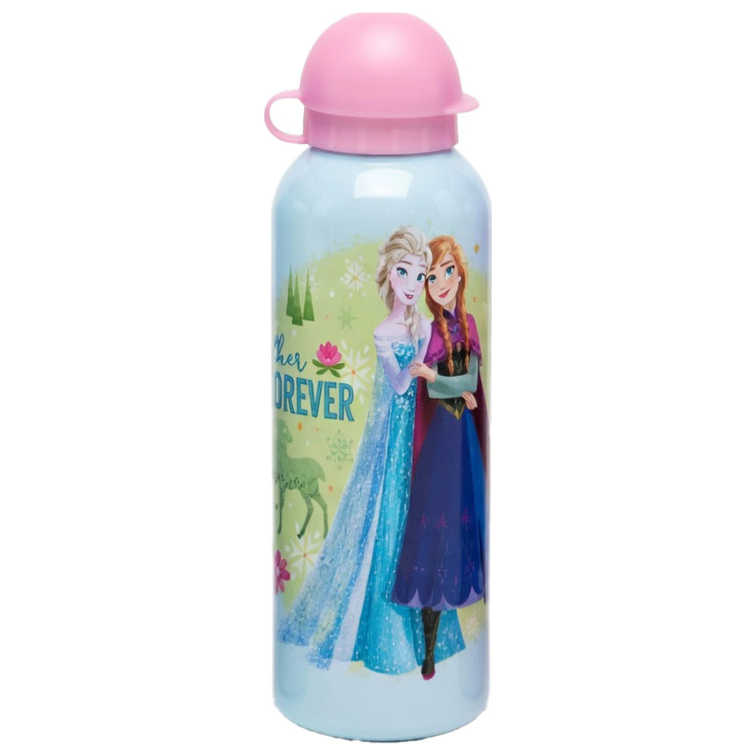 Disney Frozen Forever sticla de apa din aluminiu 500 ml poza produsului