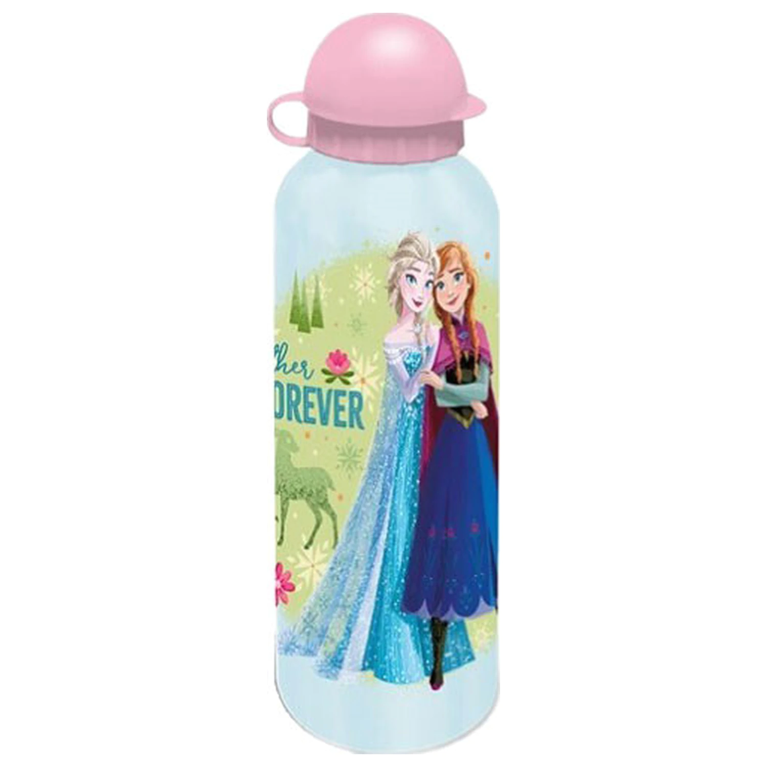 Disney Frozen Forever sticla de apa din aluminiu 500 ml poza produsului