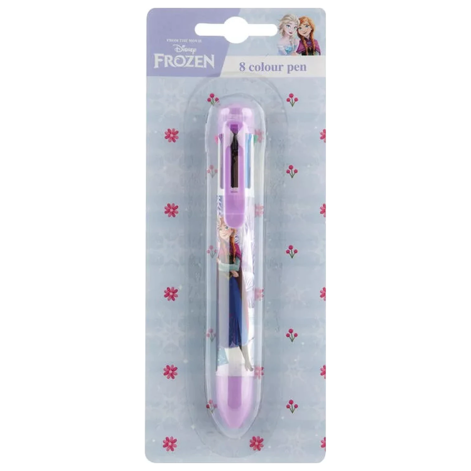 Disney Frozen Friends stilou cu 8 culori poza produsului