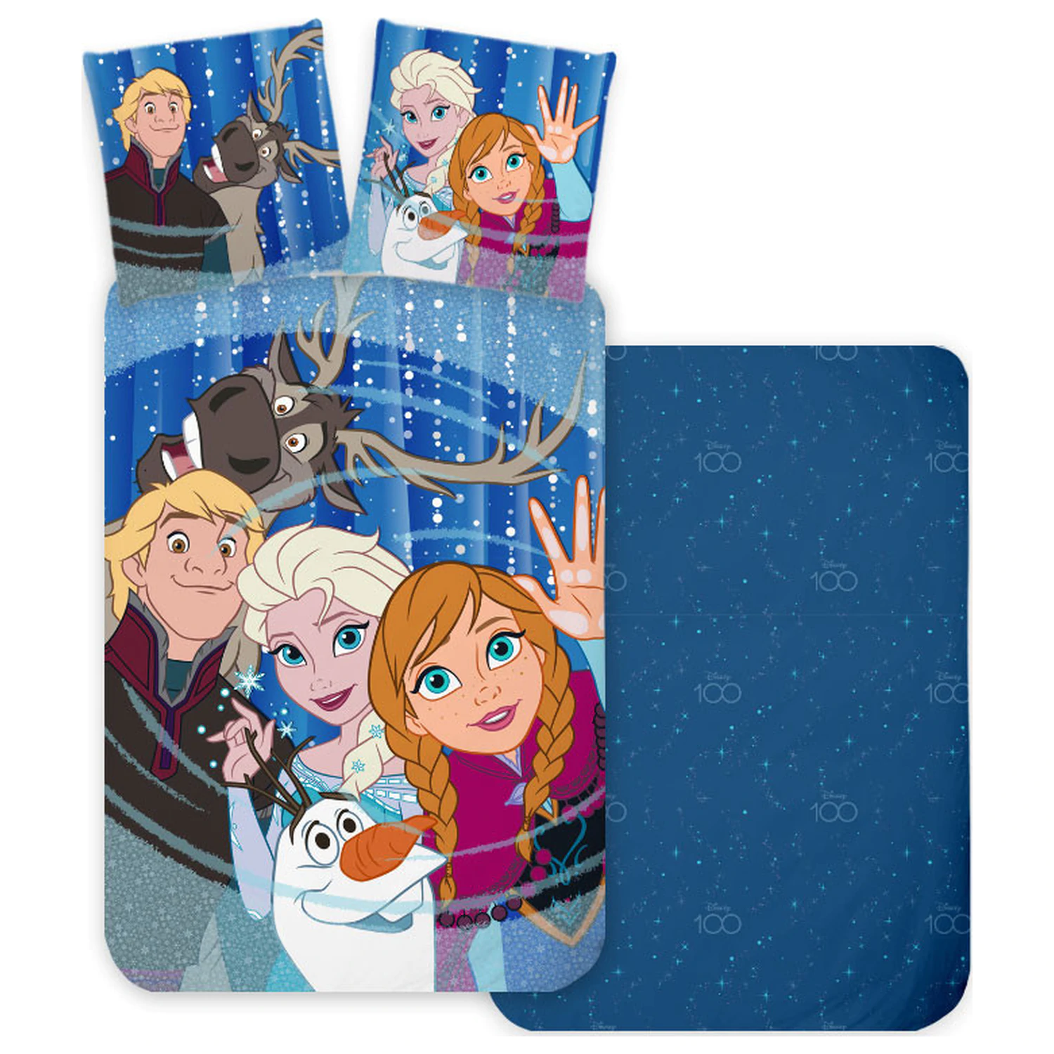Disney Frozen Friends Toddler Preschool Husă de pilotă poza produsului