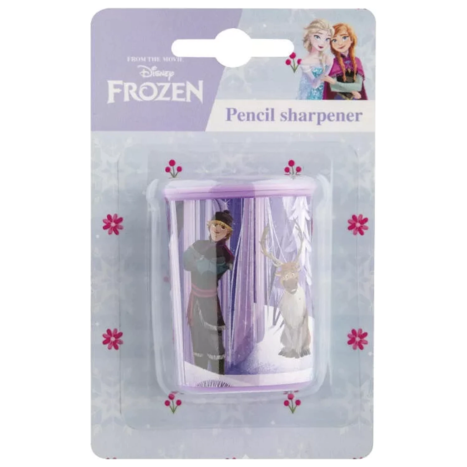 Ascuțitoare de creioane Disney Frozen Friends poza produsului
