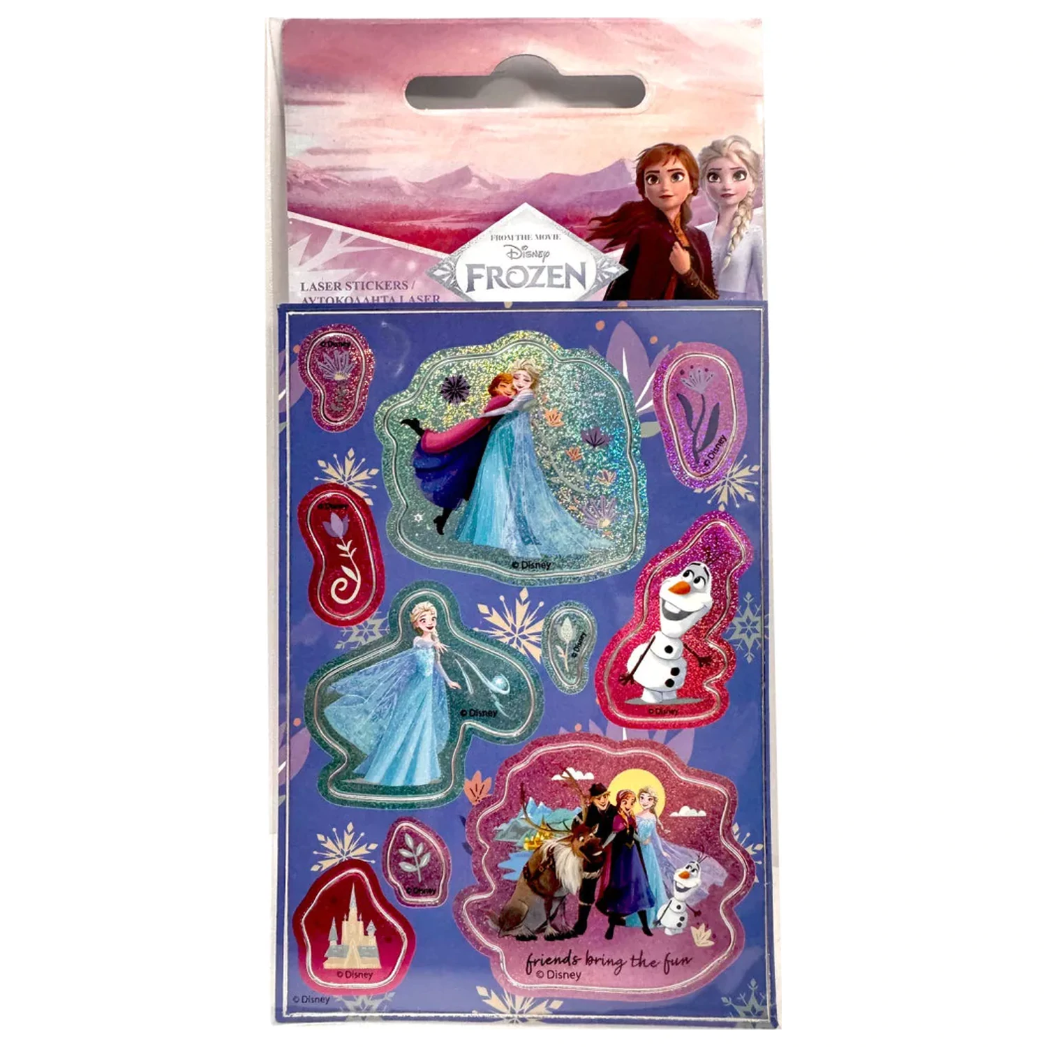 Set de stickere holografice Disney Frozen Friends Hug poza produsului