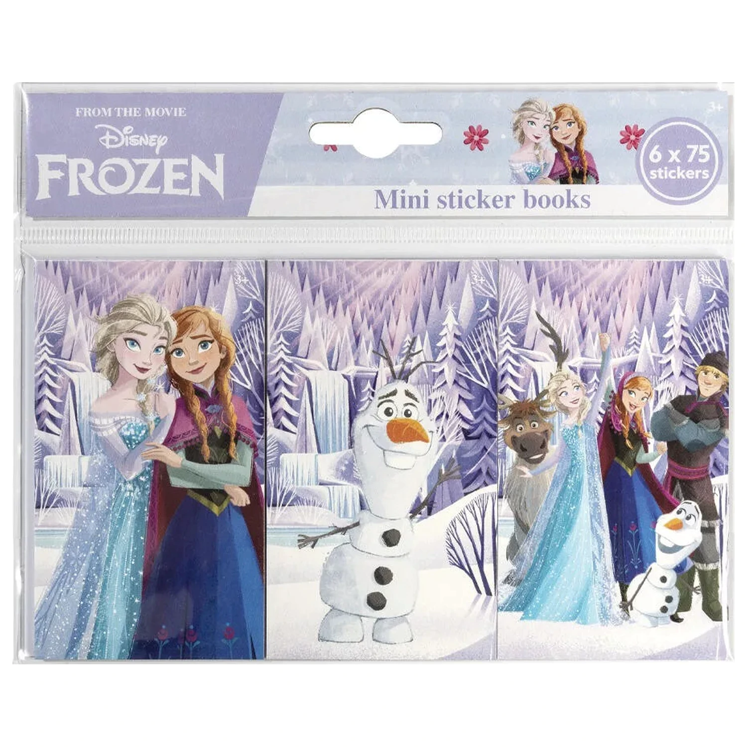Disney Frozen Friends set mini stickere 6 piese poza produsului