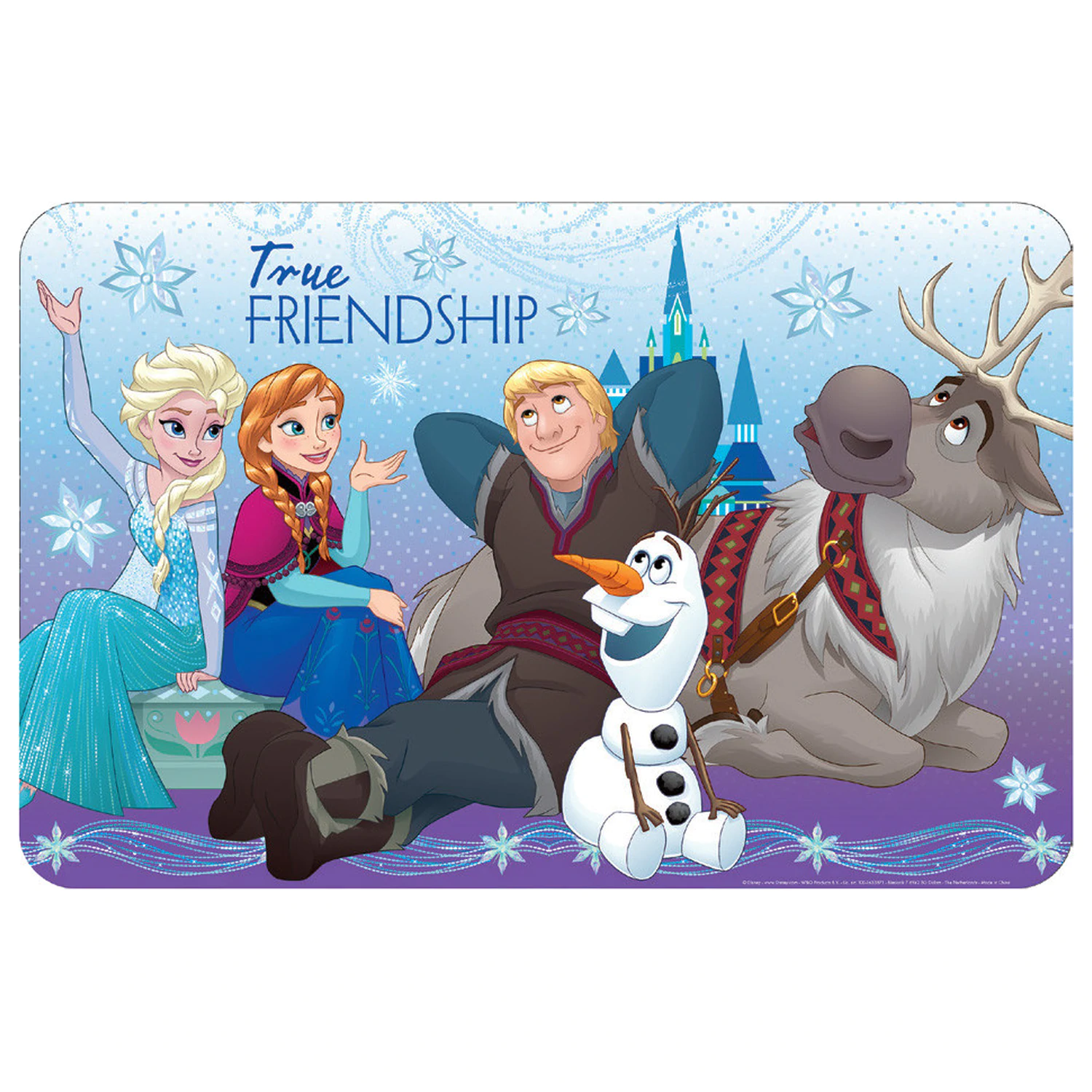 Disney Frozen Friendship Suport de masa 43x28 cm poza produsului