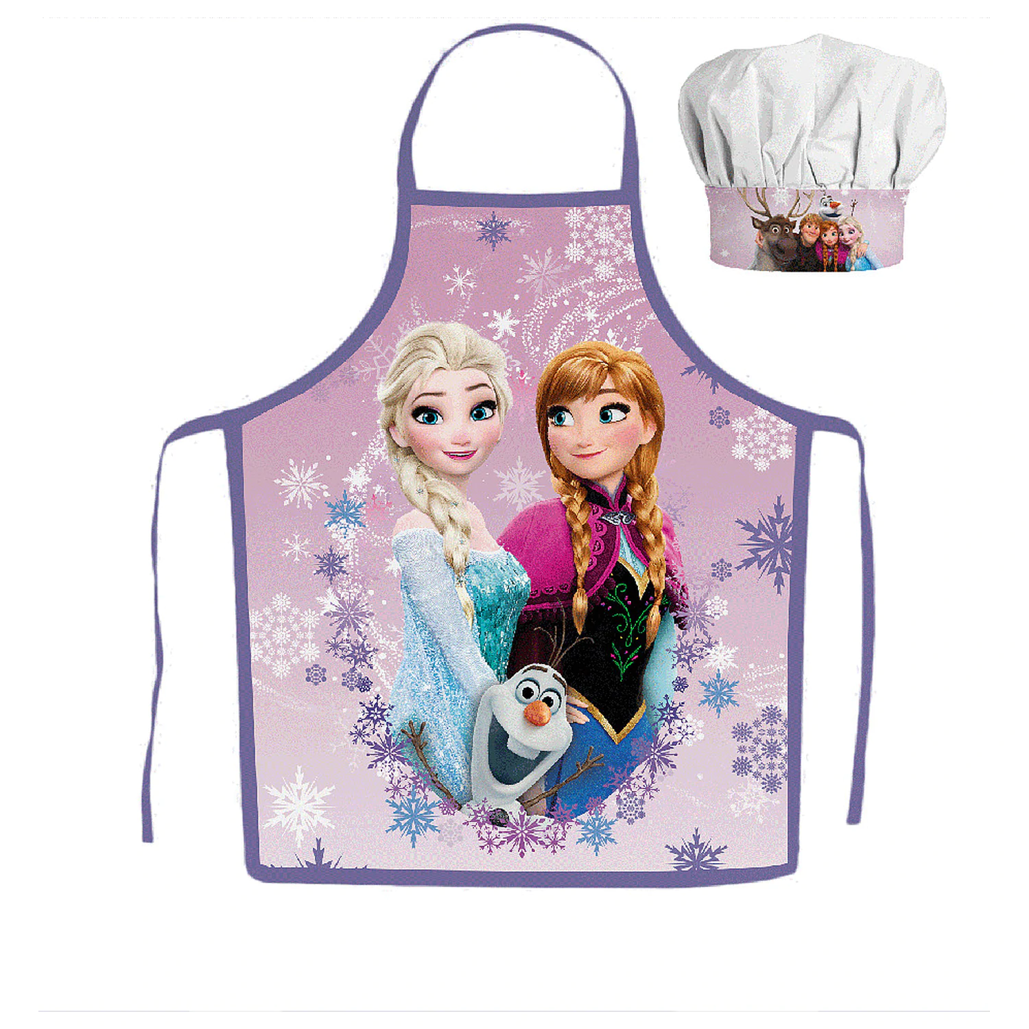 Disney Frozen Frosted șorț pentru copii Set din 2 piese poza produsului