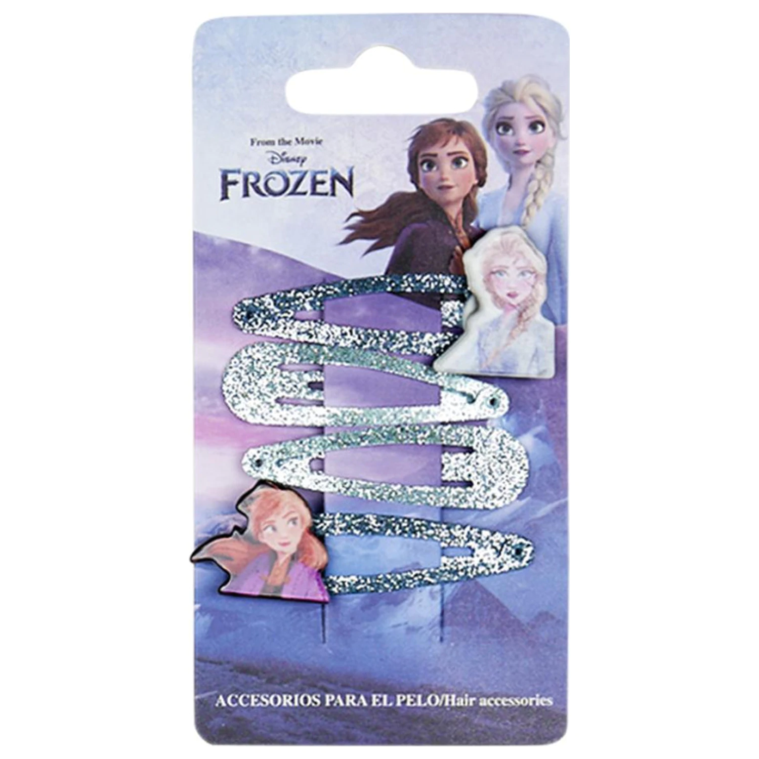 Disney Frozen Frosty set agrafe de par 4 buc poza produsului
