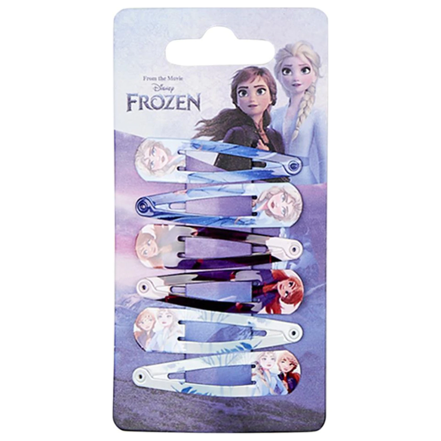 Disney Frozen Frosty set clips de par 6 bucati poza produsului