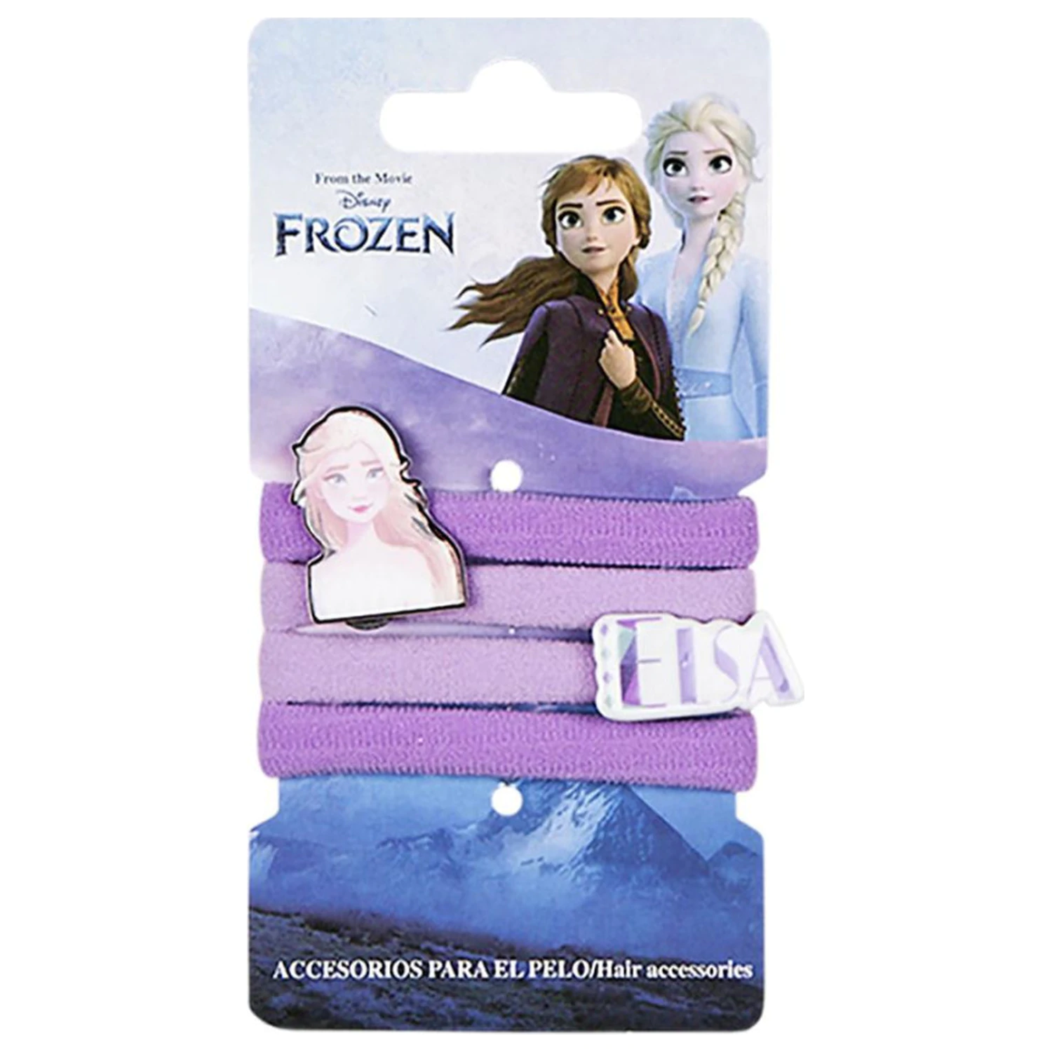 Disney Frozen Frosty Hair Tie Set 4 buc. poza produsului