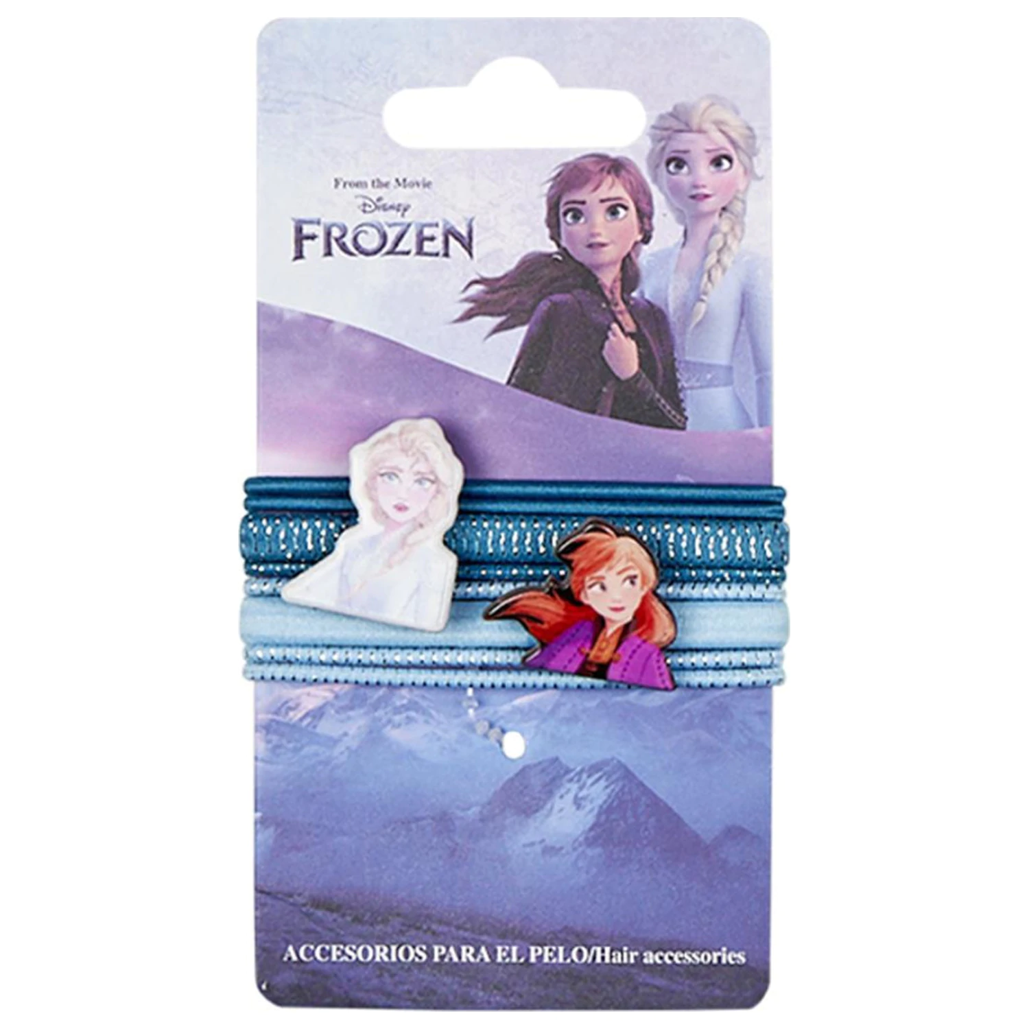 Disney Frozen Frosty set elastice de par 8 bucati poza produsului