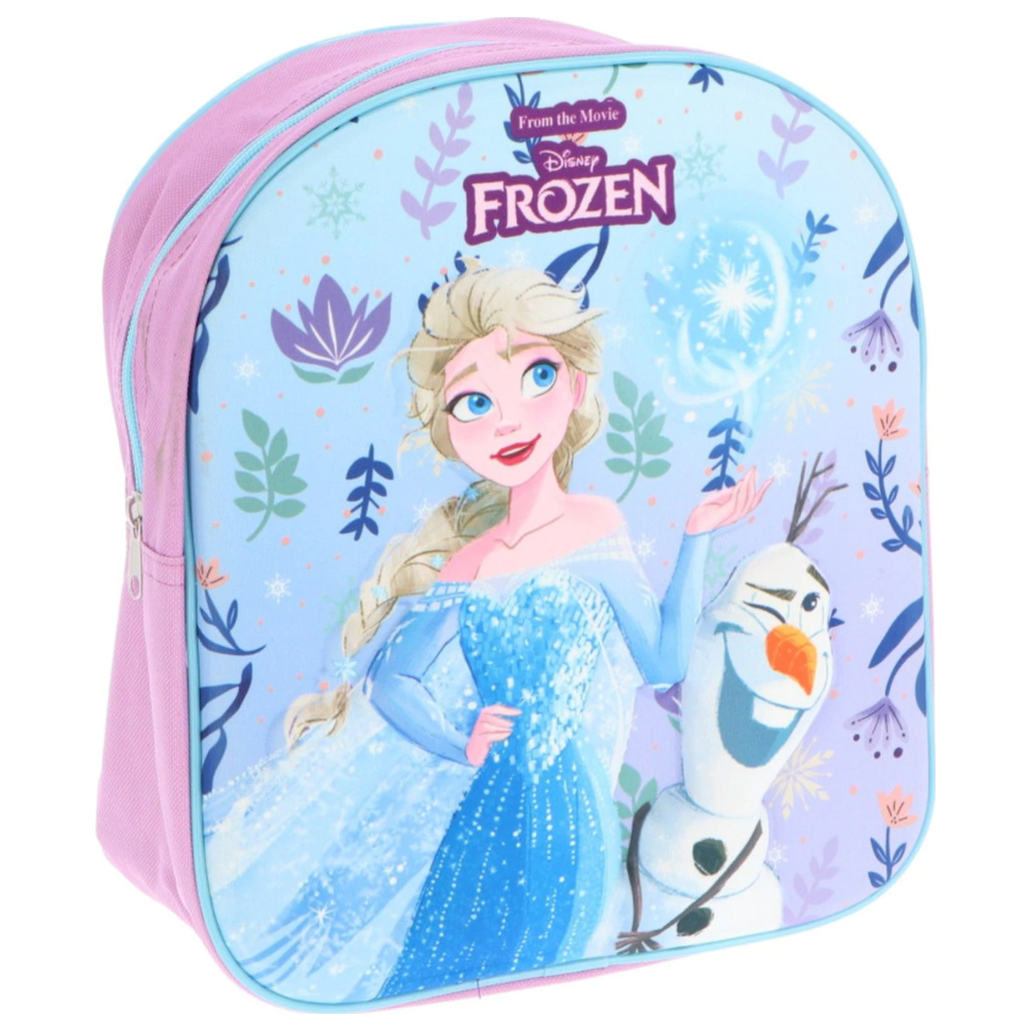 Disney Frozen Glamor 3D ghiozdan, geanta 30 cm poza produsului