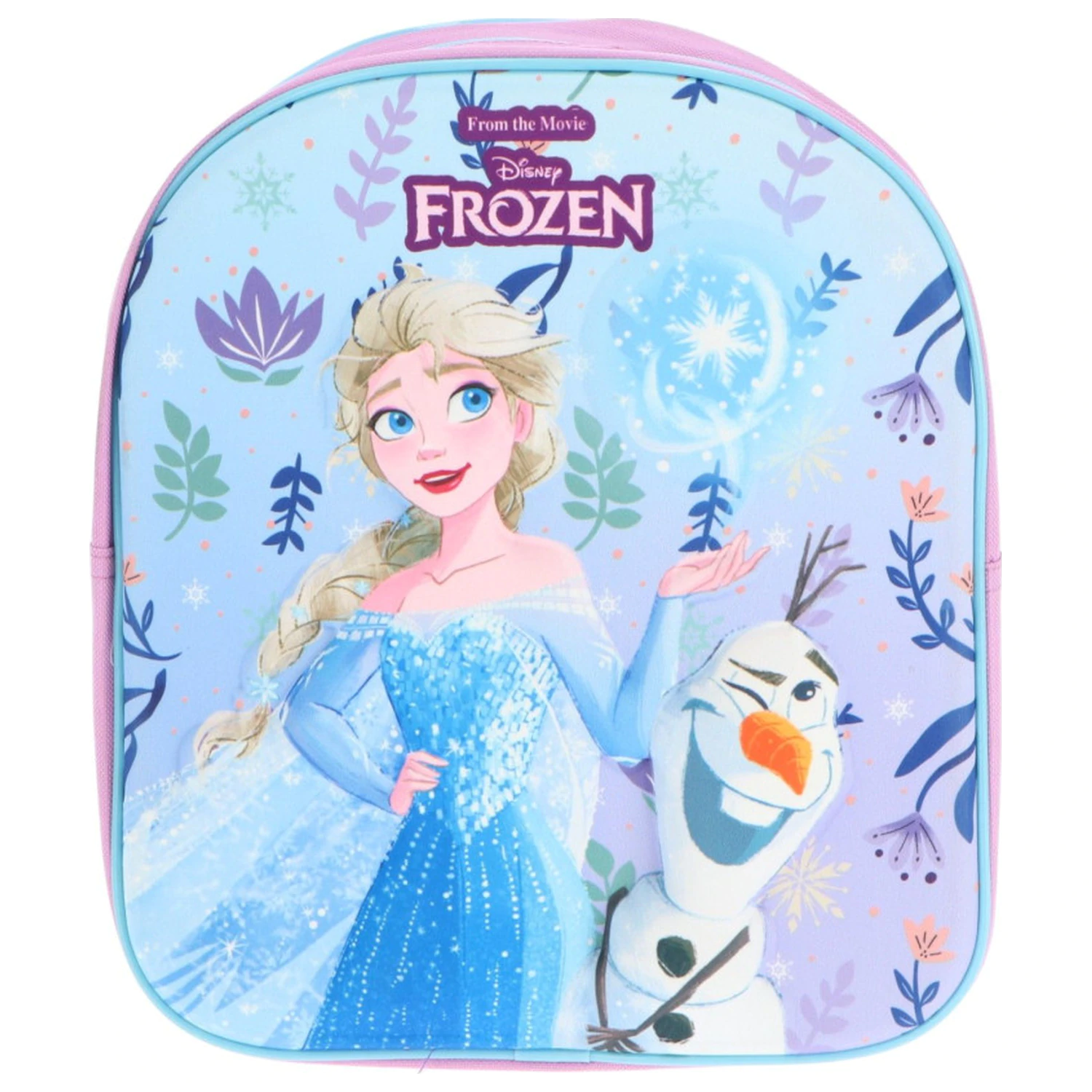 Disney Frozen Glamor 3D ghiozdan, geanta 30 cm poza produsului