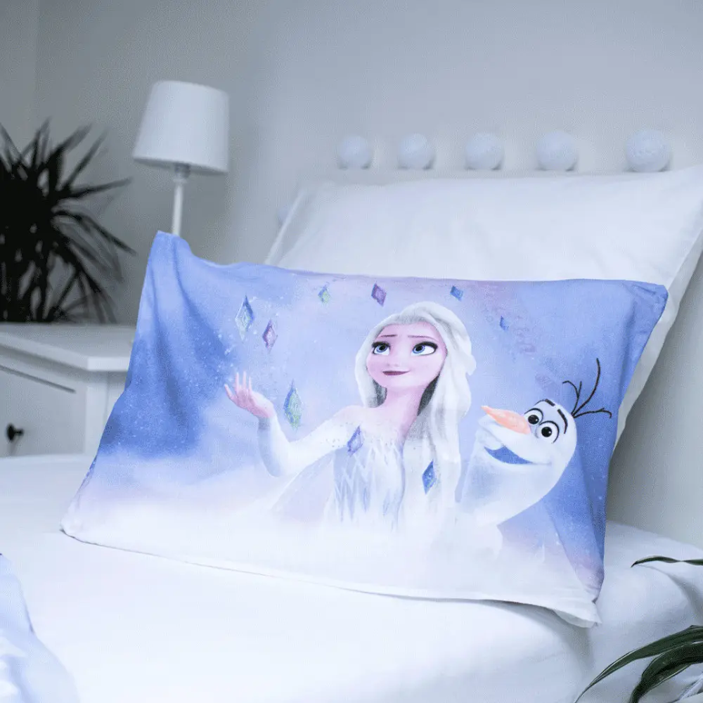 Disney Frozen Husa de pilota pentru copii 100x135 cm, Fata de perna 40x60 cm poza produsului