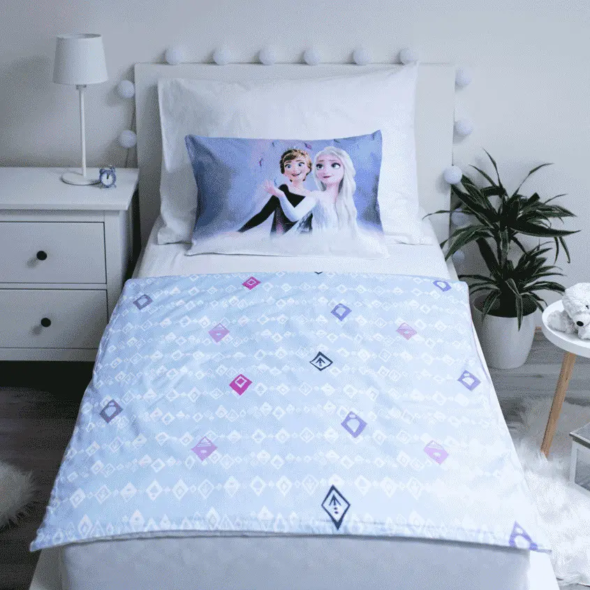Disney Frozen Husa de pilota pentru copii 100x135 cm, Fata de perna 40x60 cm poza produsului