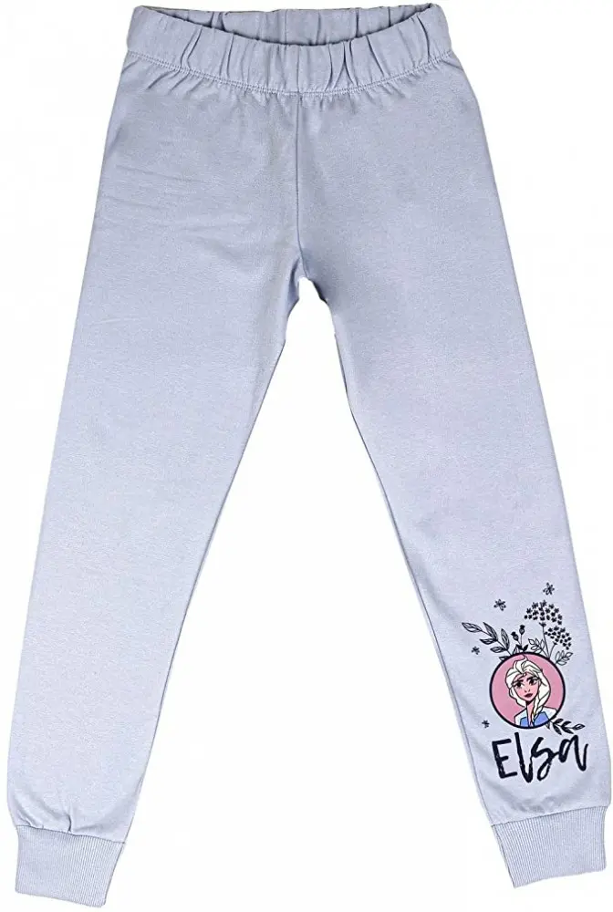 Disney Frozen Pantaloni Lungi pentru copii, Trening 122/128 cm poza produsului