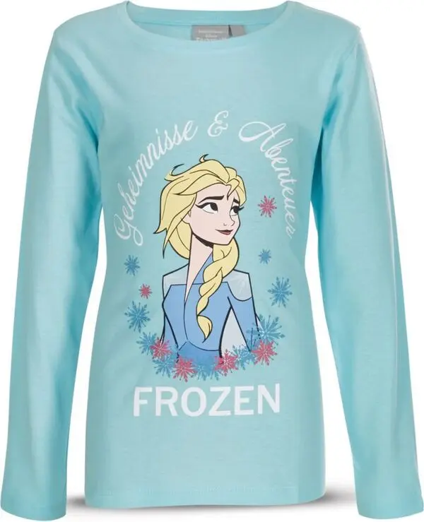 Disney Frozen tricou cu maneca lunga pentru copii, top poza produsului